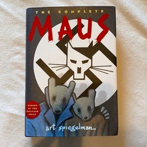 The complete Maus book